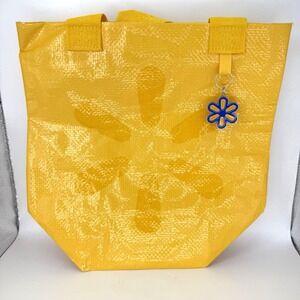 NYCC 2025‎ Walmart Exclusive Yellow Tote Bag w/ Blue Spark Charm Giveaway